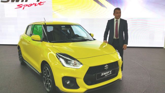 Yeni Suzuki Swift Sport Frankfurt Otomobil Fuarı’nda