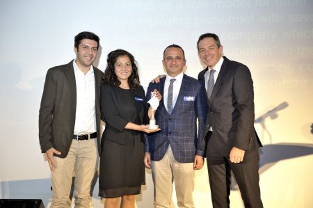 Ford Otosan, engellilere istihdam fırsatı sağlayan projesiyle Ford Avrupa Başkanlık Ödülü’nü kazandı