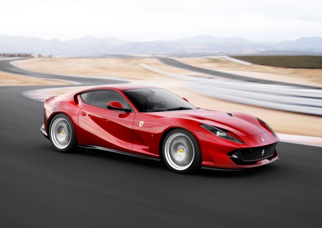 Ferrari 812 Superfast Türkiye’de!