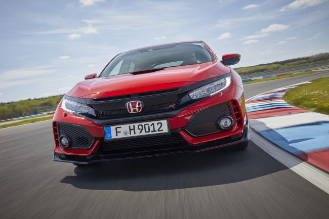 Honda Civic Type R iddialı geldi