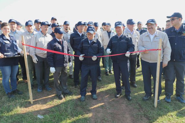 Hyundai Assan’dan Beşinci Hatıra Ormanı