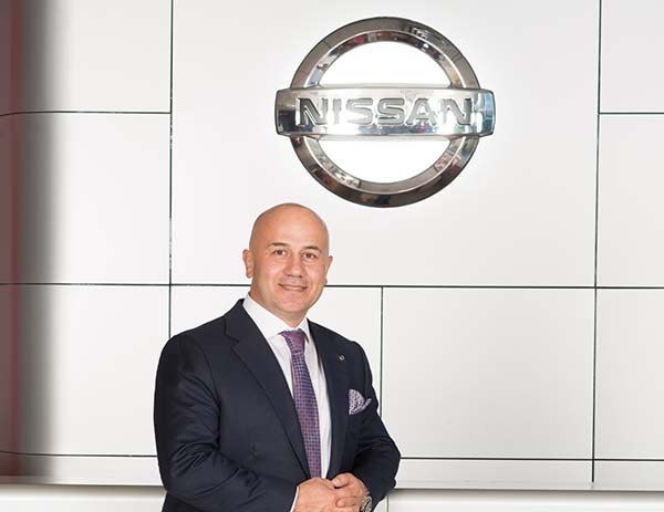 Nissan AMI Bölgesi Hafif Ticari Araç Direktörlüğüne İbrahim Anaç Atandı