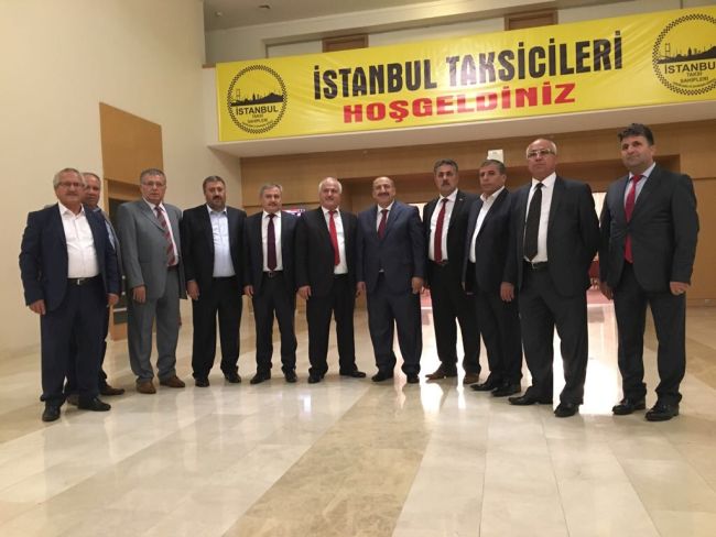 Taksicilerden Uber’e büyük öfke!