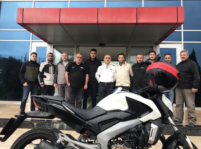 Bajaj Dominar 400 İle Kontak Kapatmadan 60 Saatte Türkiye Turu