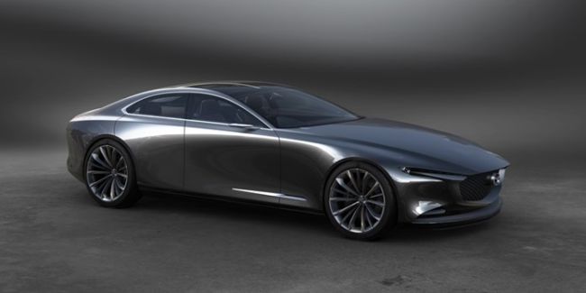 Mazda KAI CONCEPT’i ve VISION COUPE’yi dünyaya tanıttı 