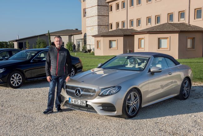 Mercedes-Benz Türk, yeni E-Serisi ailesiyle Türkiye’deki ilk basın test sürüşünü gerçekleştirdi