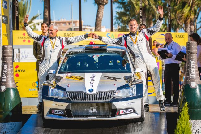 Toksport WRT, Orhan Avcıoğlu ile  WRC2’den Başarıyla Döndü!