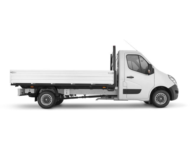 Renault’nun hafif ticari sınıfındaki kozu Master Kamyonet