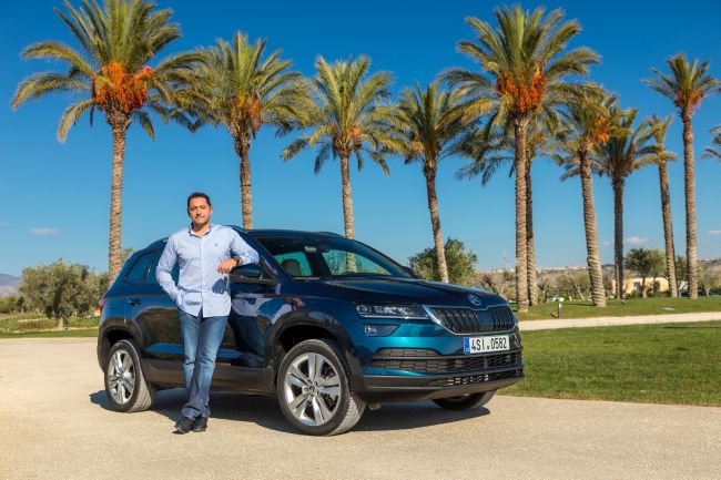 Skoda, Kompakt SUV Segmentinde  Karoq ile Ses Getirmeye Hazırlanıyor