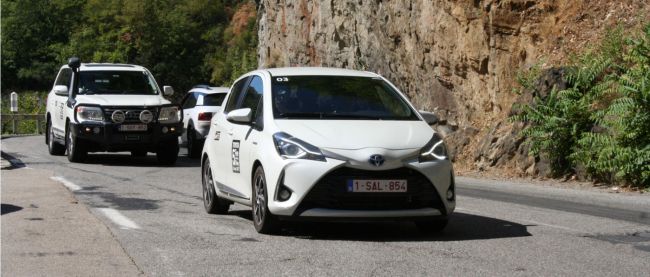 Toyota’nın “5 Kıta Sürüşü”nün Avrupa Etabı Başladı