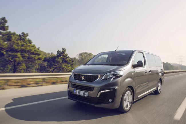 Yeni Peugeot Expert Traveller  Yeni Fikirlere Yol Aç