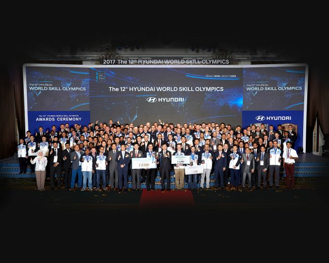 Hyundai Assan Teknisyenlerinden Üstün Başarı.