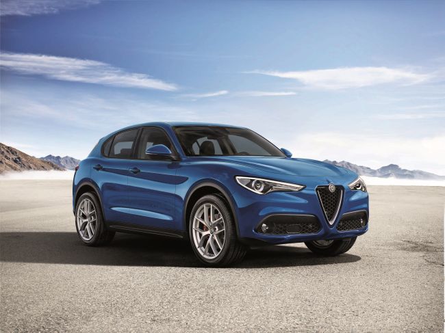 Alfa Romeo Stelvio Türkiye’de