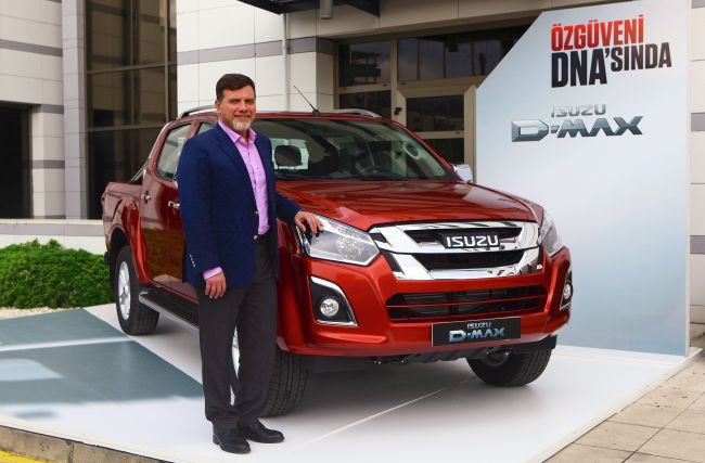 1.9 Litre Dizel Motora Sahip Yeni Isuzu D-Max, Türkiye’de Satışa Sunuldu