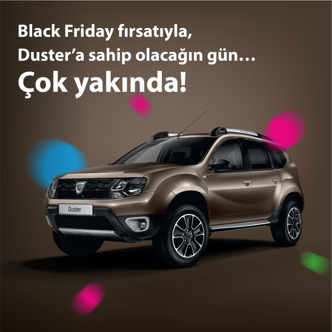 Renault ve Dacia’da Black Friday Sürprizi