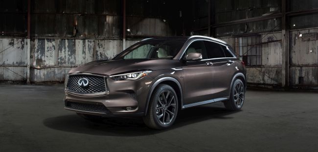 Yeni İnfiniti QX50, Los Angeles Otomobil Fuarı’nda Tanıtılıyor