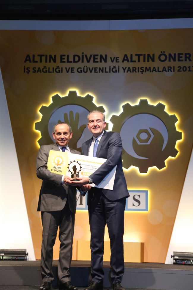 Tofaş’a Altın Eldiven Ödülü!