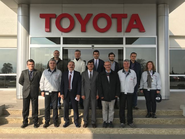 Toyota Otomotiv Sanayi Türkiye’den Mesleki Teknik Eğitime Büyük Destek