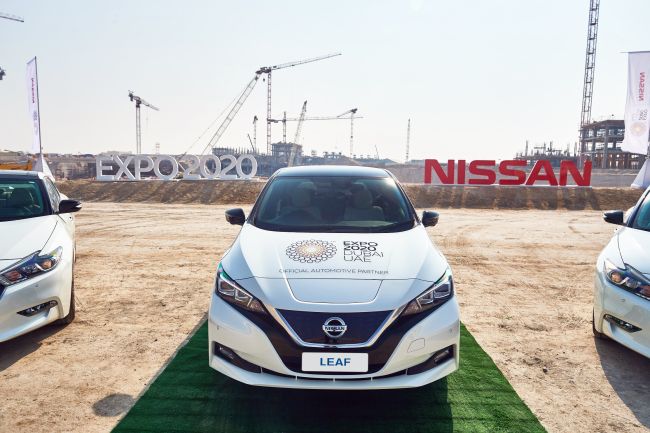 Nissan, Expo 2020’nin Resmi Otomotiv İş Ortağı Oldu