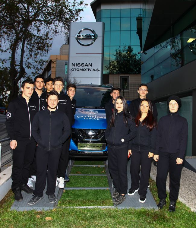 Uefa Şampiyonlar Ligi Sponsoru Nissan’dan Heyecanlandıran Twitter Projesi