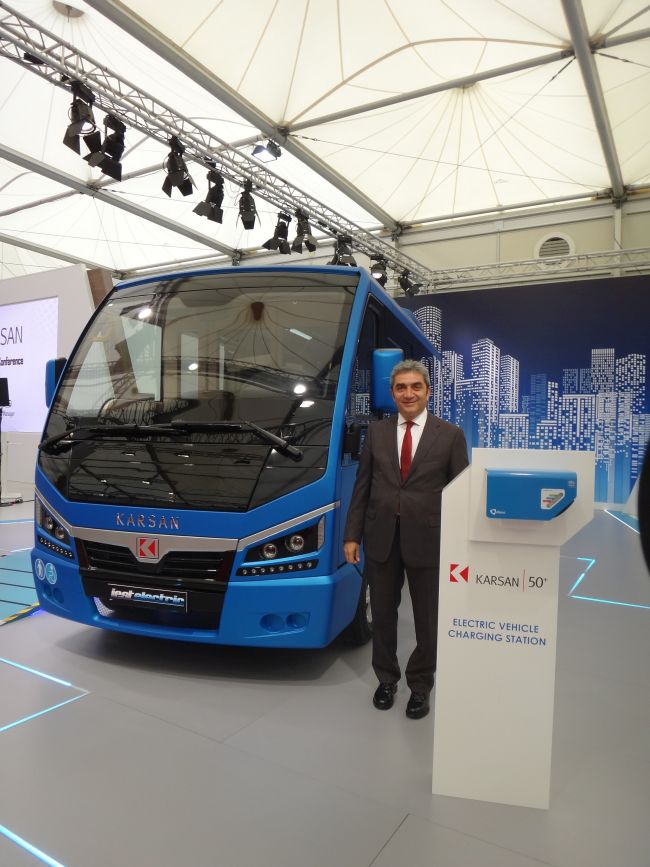 Karsan, Elektrikli Jest’te  BMW Teknolojisini Kullanacak!