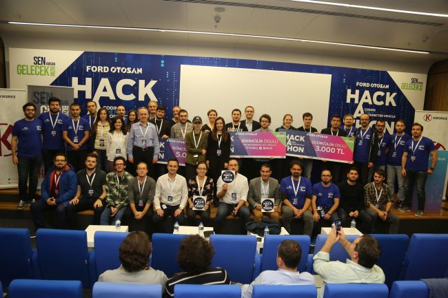 Ford Otosan’ın ‘OpenXC Hackathon’unda ödül kazanan ekipler belli oldu