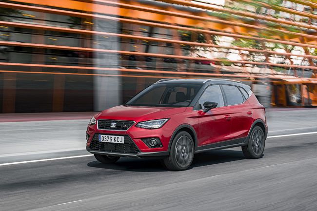 Yeni SEAT Arona’ya Euro NCAP’tan 5 Yıldız