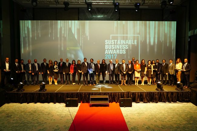 Doğuş Otomotiv’e sürdürülebilirlik ödülü