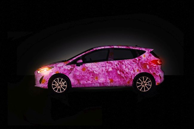 Yeni Fiesta’yı bir de Mehmet Turgut’un objektifinden görün…