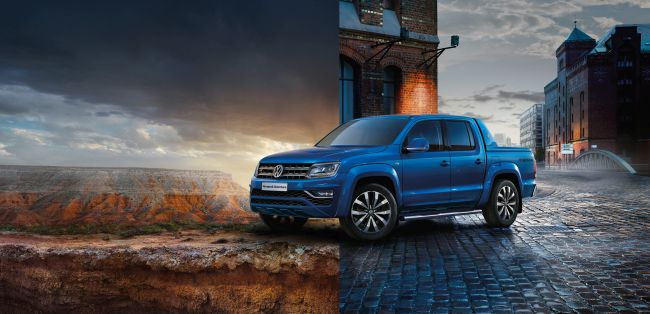 Sınıfının en güçlü motoru Amarok Aventura’da