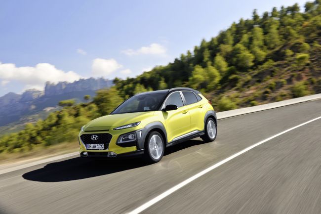 Hyundai Kona’ya Güvenlikten 5 Yıldız.