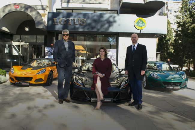 Lotus Cars Türkiye’de
