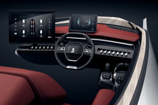 Peugeot ve Beneteau, Sea Drive Concept’i tanıttı