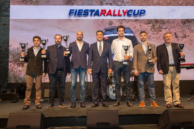 Castrol Ford Team Türkiye 2017 Avrupa Şampiyonluk Zaferini Kutladı