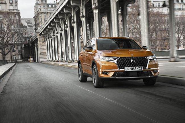 Ds 7 Crossback Ncap’tan 5 Yıldız Aldı