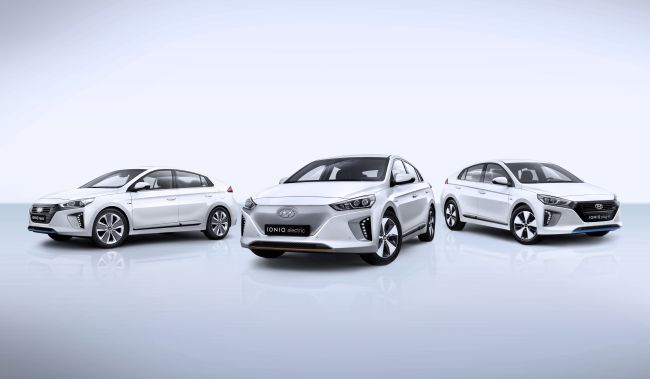 Hyundai IONIQ Ailesi’ne Bir Ödül de Kadınlardan.