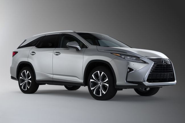 Lexus, Yeni 7 Koltuklu RX L Modelini Tanıttı