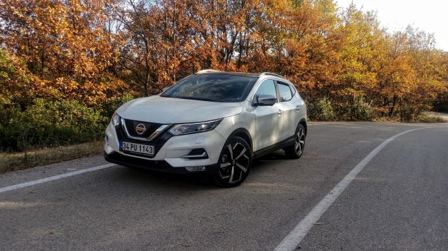 Nissan Qashqai Yeni 1.2 Platinum Premium Pack X-Tronic Testi