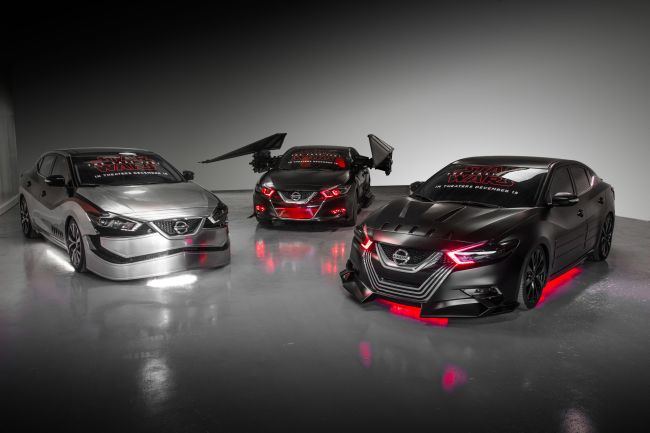 Nissan ‘STAR WARS’ Araçlarını Tanıttı