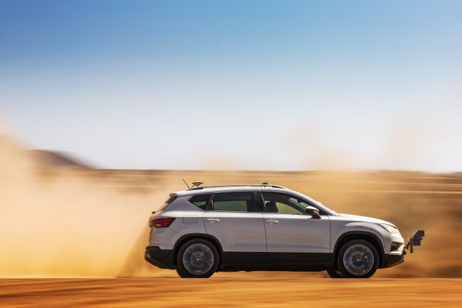 SEAT otomobillerinin zorlu testleri