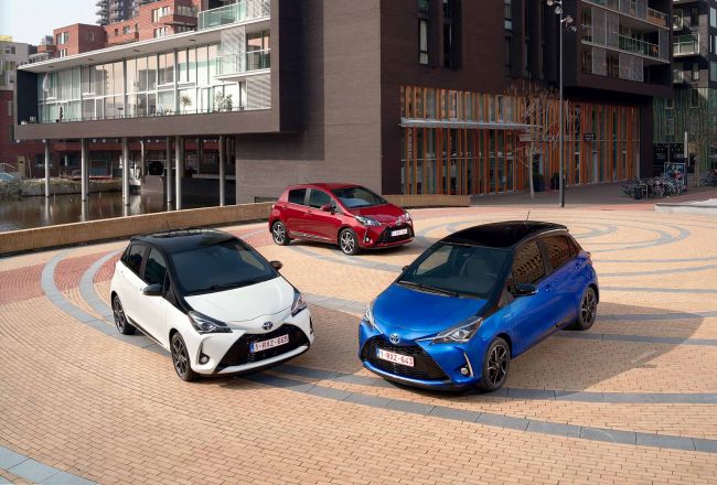 Yeni Toyota Yaris  Euro NCAP’tan 5 Yıldız Aldı