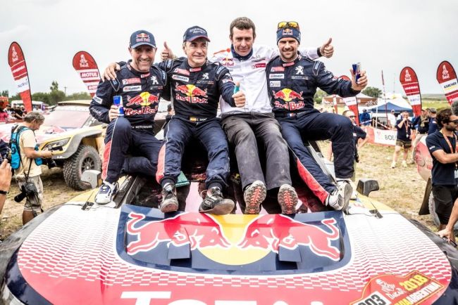 Peugeot 3008DKR Maxı Dakar’dan Zaferle Döndü
