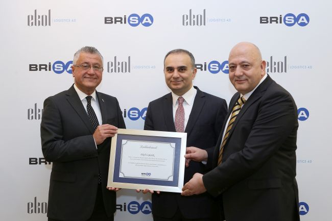 Ekol’ün 35.000 Lastiği Brisa’ya Emanet