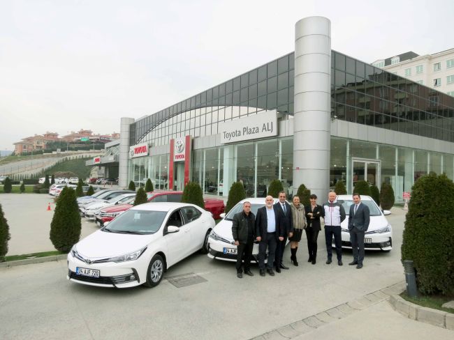 Toyota Corolla ING Bank’ın da Tercihi Oldu