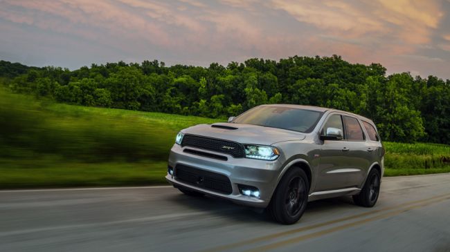 Hızlı, Öfkeli, Güçlü ve Heybetli SUV;  Dodge Durango SRT