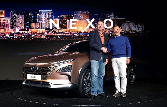 Hyundai’den Yepyeni Bir Fuel Cell Otomobil: NEXO