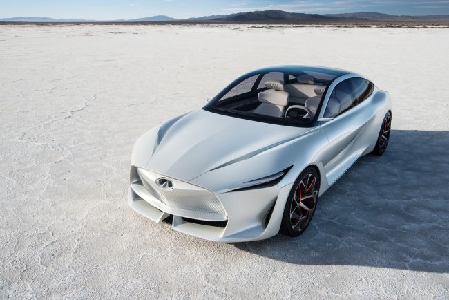INFINITI Q Inspiration Concept Detroit Otomobil Fuarı’nda