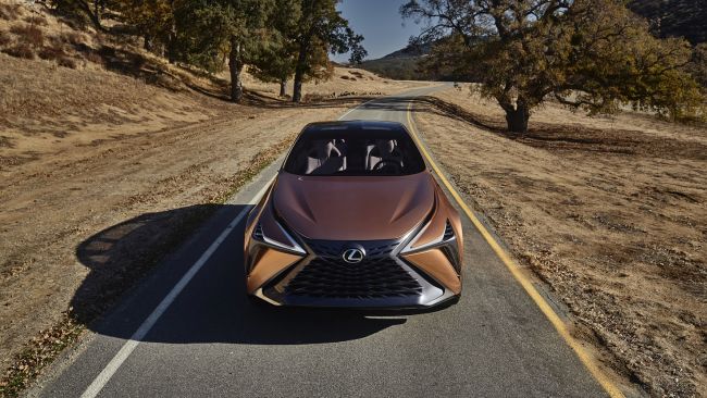 Lexus, Detroit’te LF-1 Limitless Konseptini Tanıttı