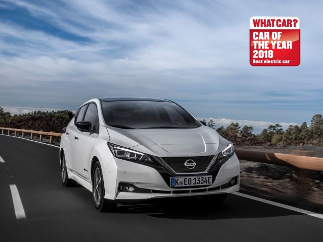 NISSAN LEAF, ‘What Car?’ Tarafından 2018 Yılının En İyi Elektrikli Otomobili Seçildi