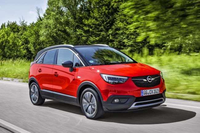 Opel Crossland X Sınıfının En Güvenlisi Seçildi